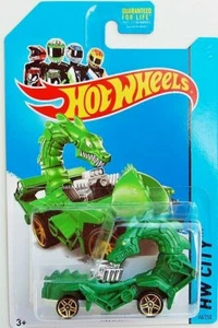 Hot Wheels 66/250 2014. GRÜNER Rodzilla. HW Mittelalter Fahrgeschäfte. Neu im Blister! - Bild 1 von 1