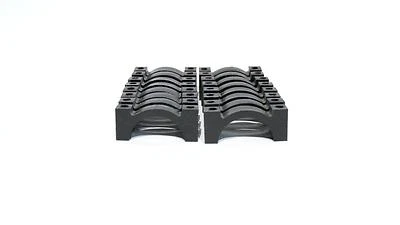 Rohrschellen 20 mm POM 8er Set   Mikrokopter Quad Kopter - Bild 1 von 2