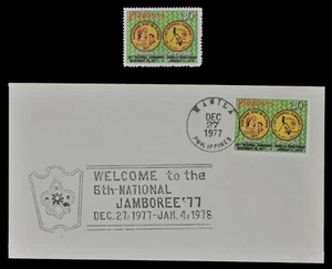 Filipinas 1977 - Mi-N.o 1212 ** - Estampillada sin montar o nunca montada - y en FDC - Scouts / Scouts - Imagen 1 de 1