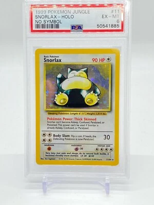 Low Pop - NO SYMBOL ERROR - VICTREEBEL Pokemon Jungle Unlimited 1999 Holo PSA 6 - Image 1 of 3