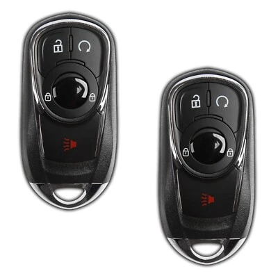 2 Replacement For Buick Regal Key HYQ4EA 4 Button Smart Remote 2018-2020 — 第 1/3 张图片
