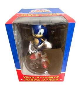 Figura SEGA Sonic the Hedgehog Sonic 20 Aniversario Premium de Japón NUEVO - Imagen 1 de 5