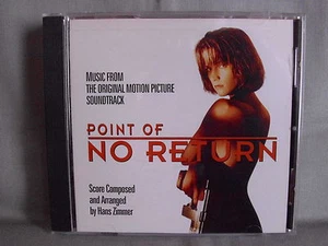 Point of no Return- OST/ Score by Hans Zimmer- MILAN 1993- US-Import- NEU- lesen - Bild 1 von 1