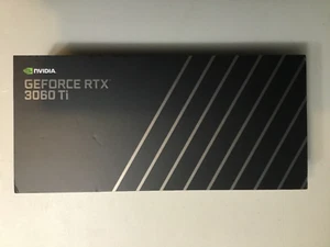 NVIDIA GeForce RTX 3060 Ti Founders Edition 8GB GDDR6 Graphics Card - Picture 1 of 2