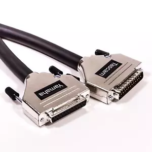 Da Tascam a Yamaha adattatore Dsub 25 pin. Cavo maschio a femmina. 50 cm. Digi Spec - Foto 1 di 2
