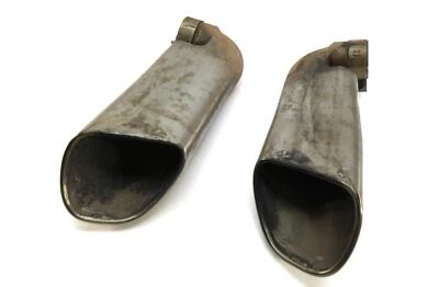 Juego de puntas de escape silenciador izquierdo y derecho porsche cayenne (955) 2004-2006 Foto 1 de 4