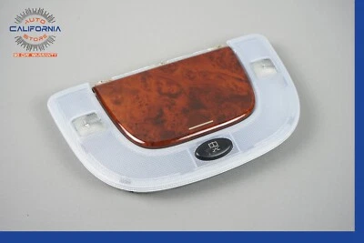 00-06 梅赛德斯 W220 S430 S500 后读圆顶灯镜左右原始设备制造商 — 第 1/4 张图片