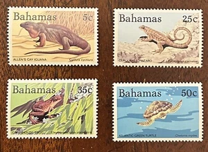 Bahamas: 1984: Complete set of 4 MNH, SC# 564-567, as shown, Lot #04-01096 - Picture 1 of 2