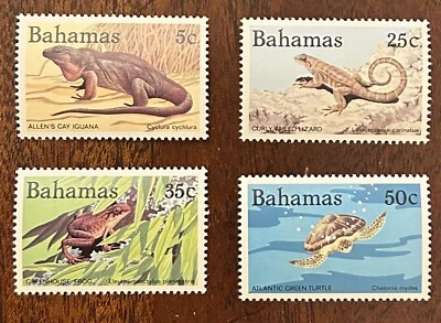 Bahamas: 1984: Complete set of 4 MNH, SC# 564-567, as shown, Lot #04-01096 - Image 1 of 2