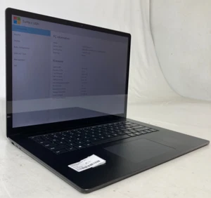 MICROSOFT SURFACE LAPTOP 4 i7-1185G7 3.0GHz 32GB RAM 1TB SSD W10P 15" - Picture 1 of 7