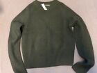 360Cashmere Jessika Sweater Black 100 % Cashmere Medium BNWT