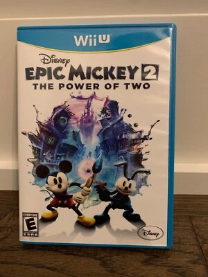 WiiU Disney Epic Mickey 2 The Power of Two 2012 - Image 1 of 2