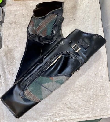 ALLEN CARCAJ DE CADERA DE TIRO CON ARCO NEGRO - 3 TUBOS - 2 BOLSILLOS Foto 1 de 4