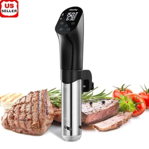 Sous Vide Precision Cooker Machine 1100W Water Bath Cooking Steak Meat Fish - Picture 1 of 8