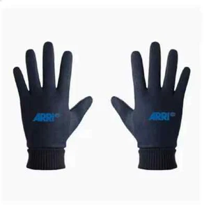 For ARRI photographer Split finger touch screen navy blue Suede gloves Accessory - Picture 1 of 7