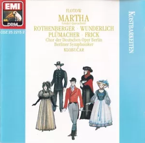CD 1990, Berliner Symphoniker, Klobučar - Martha: Großer Querschnitt - VG! - Picture 1 of 4