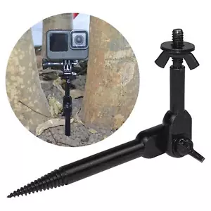 Trail Camera Holder Tree Screw Mount Mounting Bracket for Hunting Camera - Picture 1 of 10