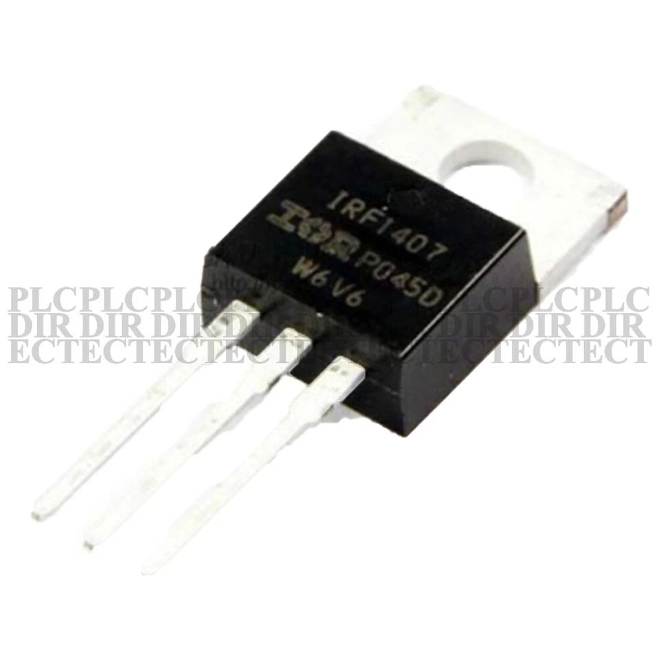 Microchip MOSFET Power IRF1407 50 piezas/nuevo Foto 1 de 1