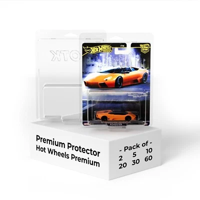 Funda Protectora OTK Multipack Premium para Hot Wheels Premium Car Collection Foto 1 de 4