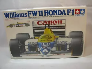Kit modellino vintage 1986 Tamiya Williams FW 11 Honda F-1 Grand Prix 1:20 #2019 - Foto 1 di 3