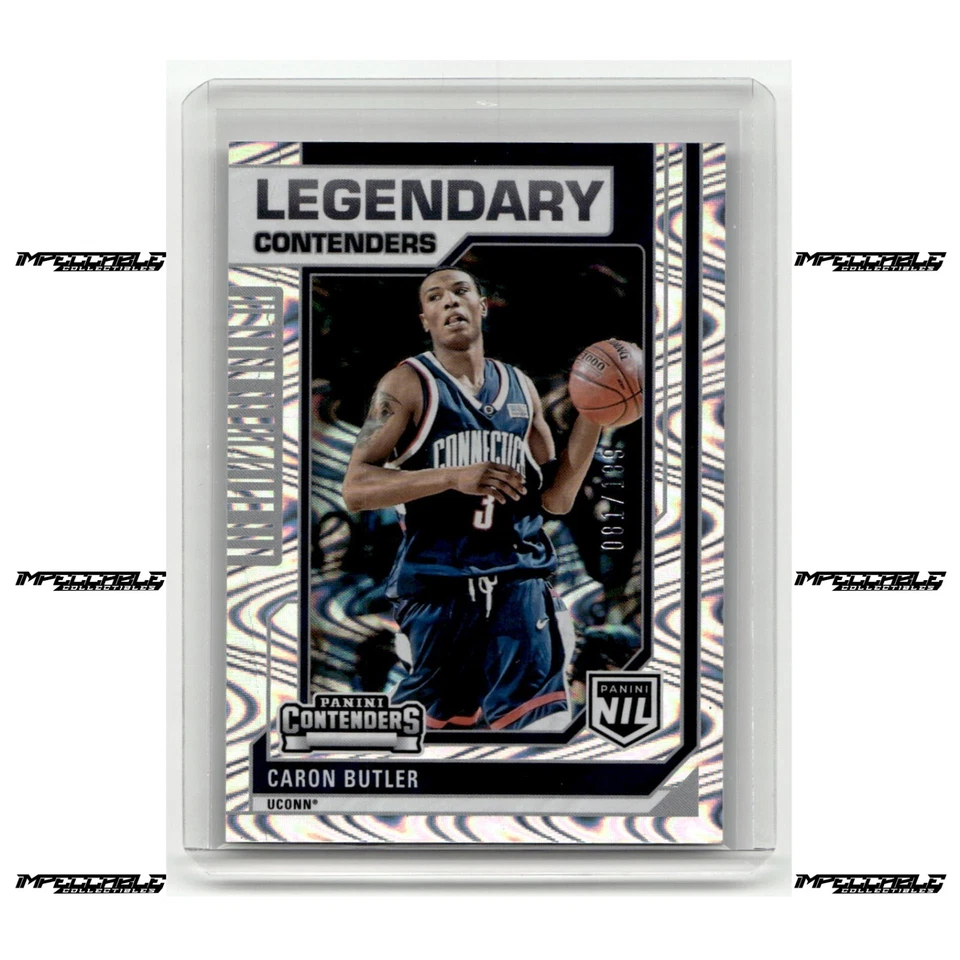 Panini UCONN 2024-25 - Legendary Contenders Swirl #46 Caron Butler/199 Foto 1 de 2
