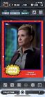 Topps Star Wars Digital Card Trader Tier 9 - Gold Independence Leia S4 Base
