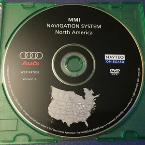 OEM 2004 AUDI AG MMI Navigation System North America P/N: W531247002 Version 2 - Picture 1 of 2