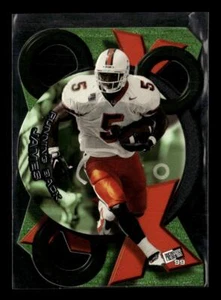 1999 Press Pass #XO5 Edgerrin James X's and O's - Picture 1 of 2