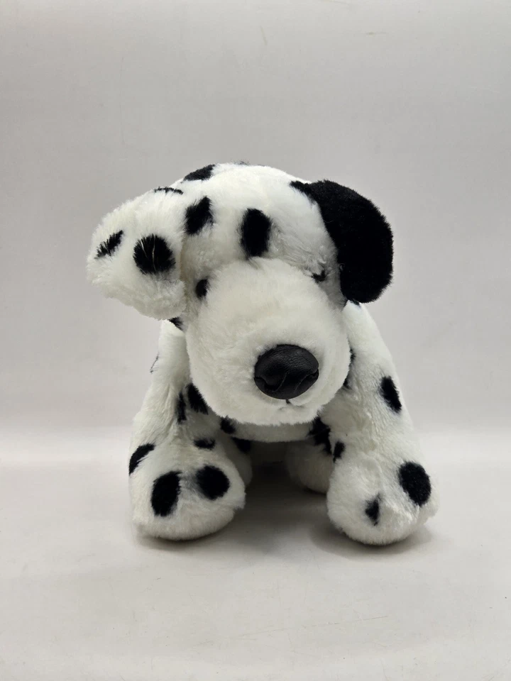 Ganz Webkinz Dalmation HM123 Plush Stuffed Animal Puppy Dog Retired No Code - Image 1 of 4