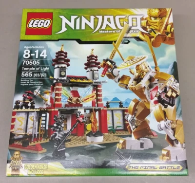 乐高 Ninjago 70505 光之神庙 全新 Golden Ninja Mech Lord Garmadon Sensei Wu — 第 1/4 张图片