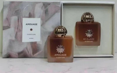 Amouage Overture Woman 3.4 oz 100 ml Eau De Parfum Fragrance Spray Perfume