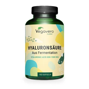 Vegavero Hyaluronsäure | 180 Kapseln - Bild 1 von 7