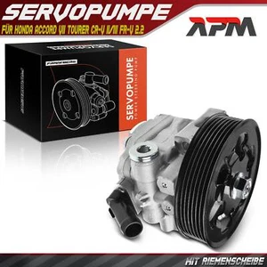Servobomba bomba hidráulica para Honda Accord VII Tourer CR-V II CR-V III FR-V 2.2L - Imagen 1 de 8