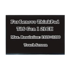 Pantalla táctil LCD en celda 16" WUXGA IPS para Lenovo ThinkPad T16 Gen 1 21BV00HEUS - Imagen 1 de 5