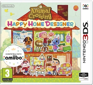 Animal Crossing Happy Home Designer 3DS Nintendo Videospiel Neuwertig - Bild 1 von 1
