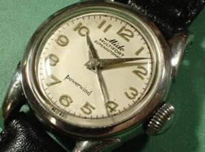 MIDO Multifort 1960s Ladies Watch Automatic Stainless Steel Cream Dial Vintage - Picture 1 of 5
