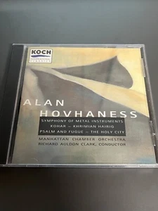 Alan Hovaness Symphony of Metal Instruments Psalms Holy City Orchestra CD - Picture 1 of 2