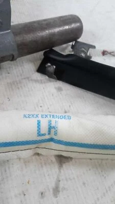 2017 Chevrolet Silverado 1500 Left Curtain Air Bag Black 341008 135K Mileage Foto 1 de 4