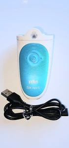 Braun Silk-épil 5 Legs, Body and Face Epilator and Shaver - Wet & Dry - Blue - Imagen 1 de 1