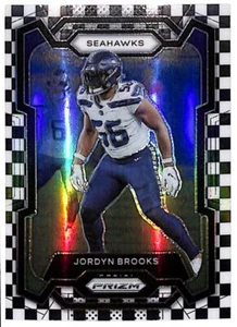 Jordyn Brooks 2023 Panini Prizm Checkerboard Seattle Seahawks #260 - Picture 1 of 2