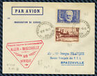 1er vol postal bi-hebdo ALGER-BRAZZAVILLE (réf.440 Muller) - lettre - nov.1938