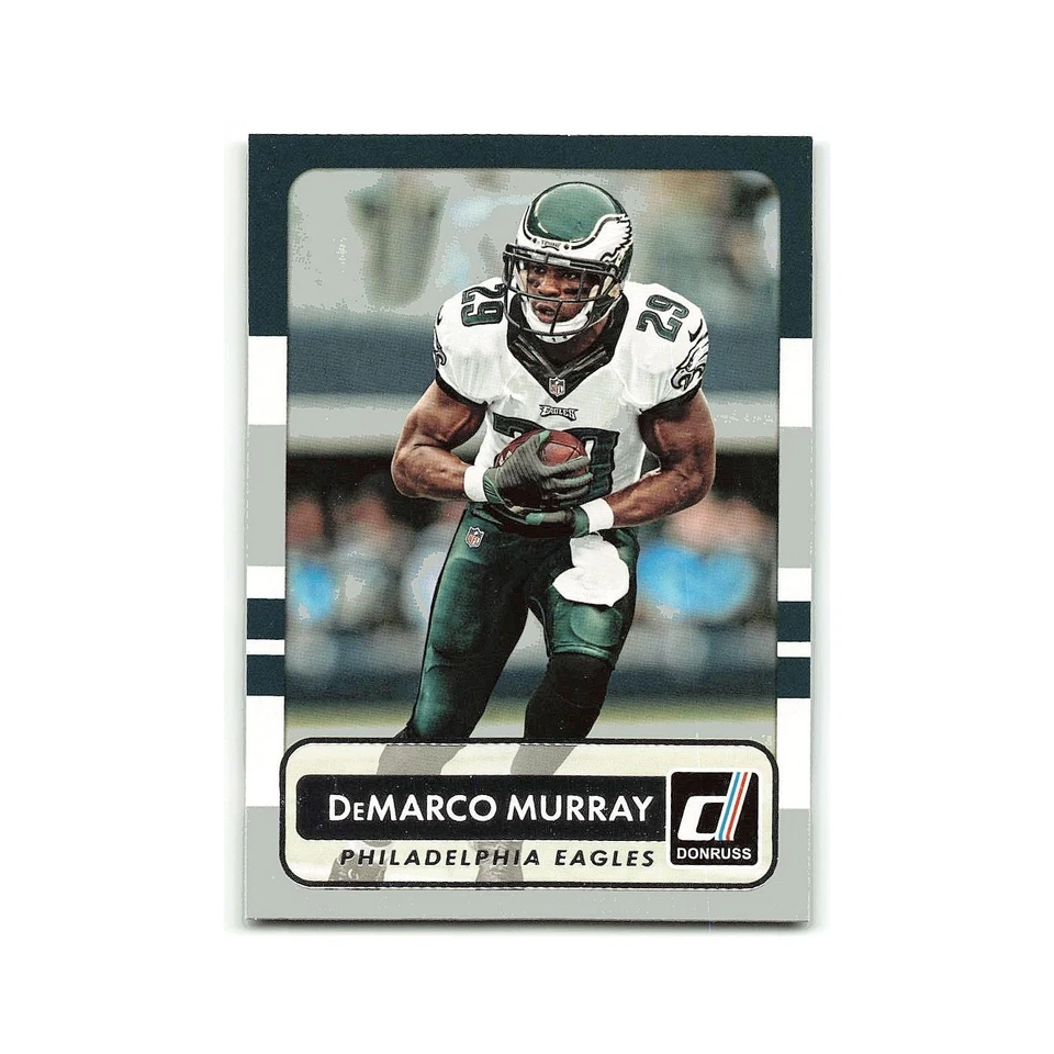DeMarco Murray 2015 Donruss #46 Philadelphia Eagles Football Card NM - Image 1 of 3