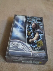 Figura SIDESHOW Highlander Origins "Duncan Macleod" Exclusiva 12" 1/6 NUEVA - Imagen 1 de 12