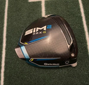 TaylorMade SIM2 MAX D Driver 10.5 HEAD ONLY Right Handed Used Japan A705 - Picture 1 of 5