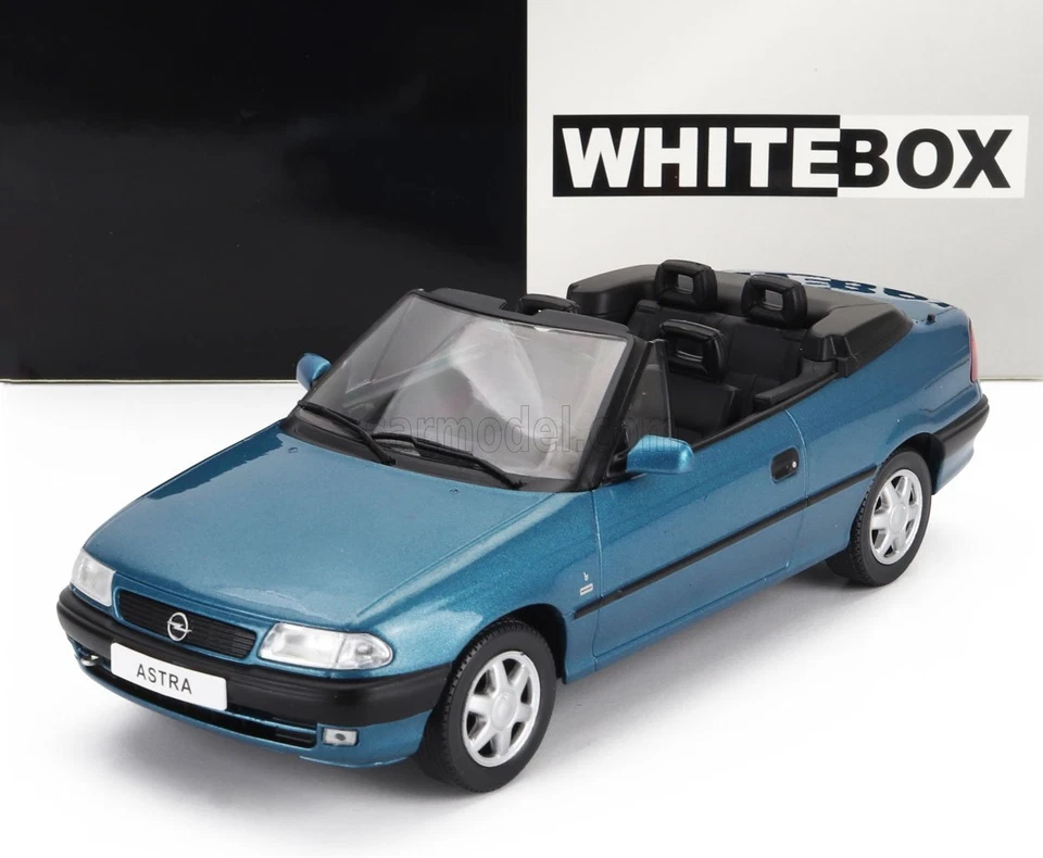 1/24 WHITEBOX - OPEL - ASTRA F CABRIOLET OPEN 1994 WB124234 - Immagine 1 di 1