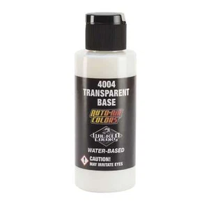 Createx Colors 4004 Transparent Base 2oz. for use with waterbased airbrush paint - Picture 1 of 2