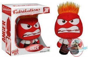 Disney Fabrikations Inside Out Anger 6 Zoll Plüschfigur Funko - Bild 1 von 1