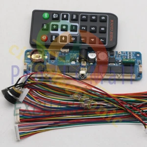 Universal Nixie Röhrenuhr 6 Ziffern + Fernbedienung Kit für IN12 IN14 IN18 QS30-1 - Bild 1 von 3