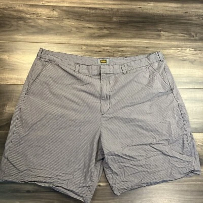 Pantalones Cortos Foundry Supply Para Hombre 48 Gris Rayas Foto 1 de 4