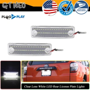 2 LED License Plate Light For 1996-2022 Toyota 4Runner 2001-2022 Toyota Sequoia - Picture 1 of 10